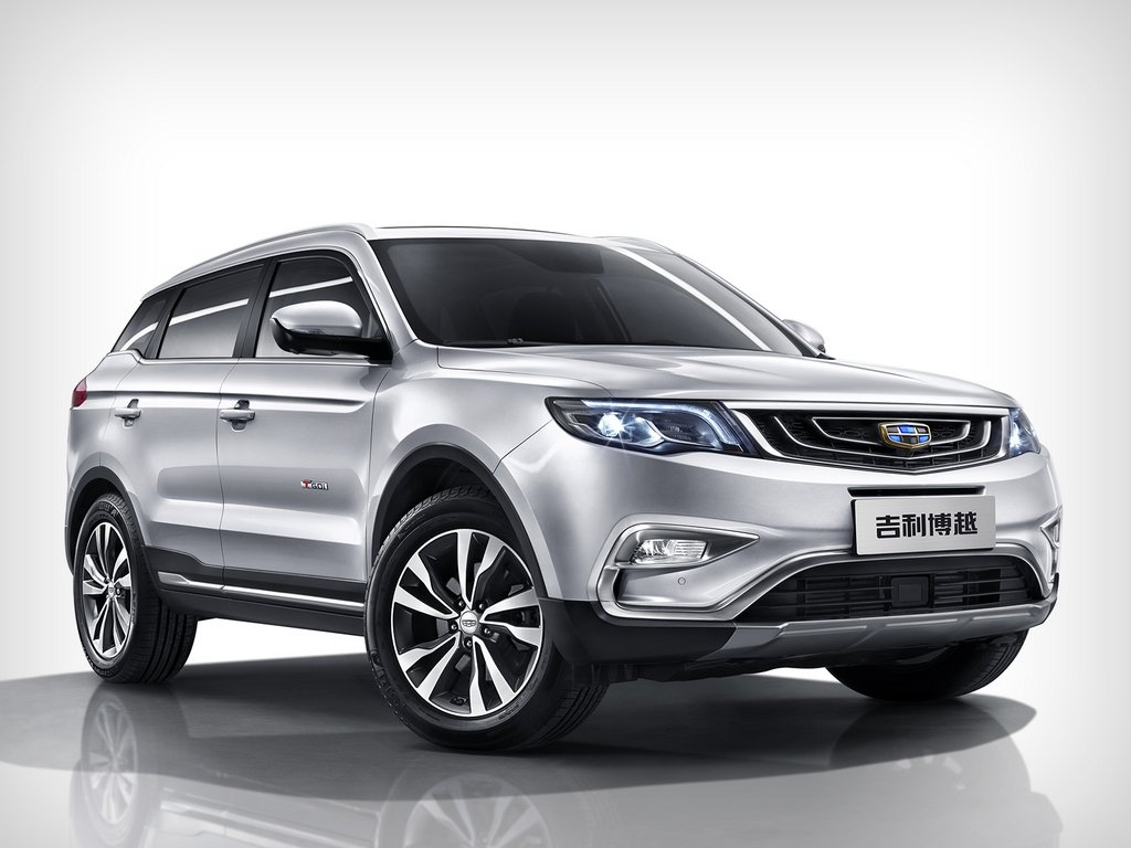 ���������� Geely Atlas: ������� � ������ �������, ��������, ������